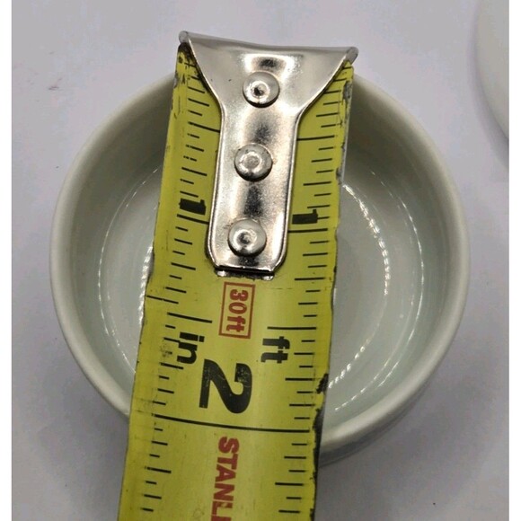 German Forget-me-Nots Blue and White Porcelain Trinket Box - Picture 10 of 12